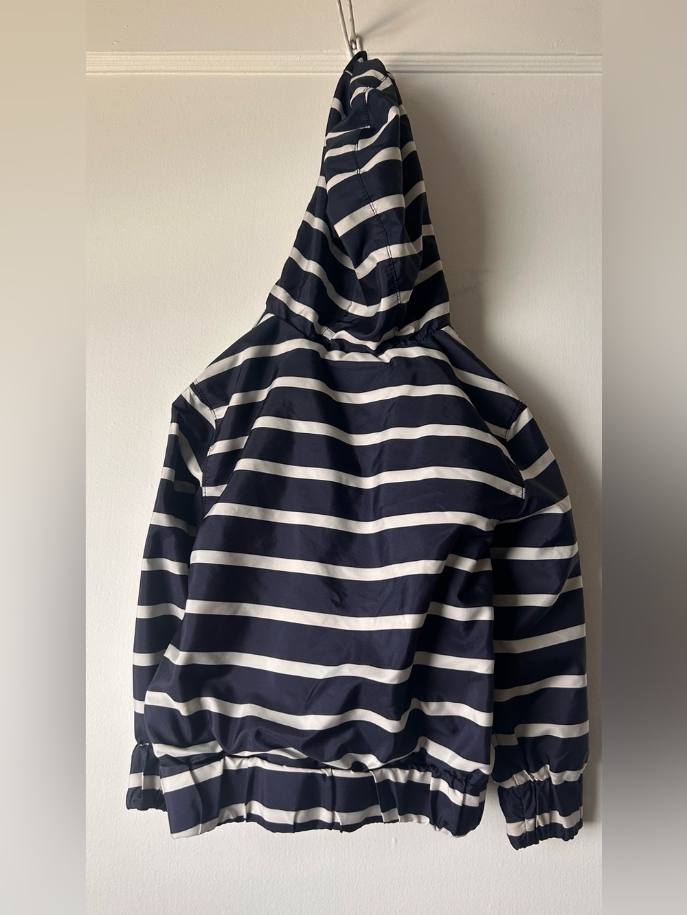 Striped Baby Gap Rain Jacket